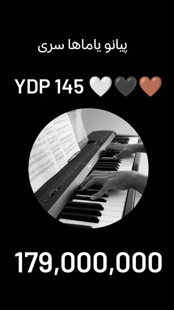 Ydp 145 &ydp165|پیانو، کیبورد، آکاردئون|بوشهر, |دیوار