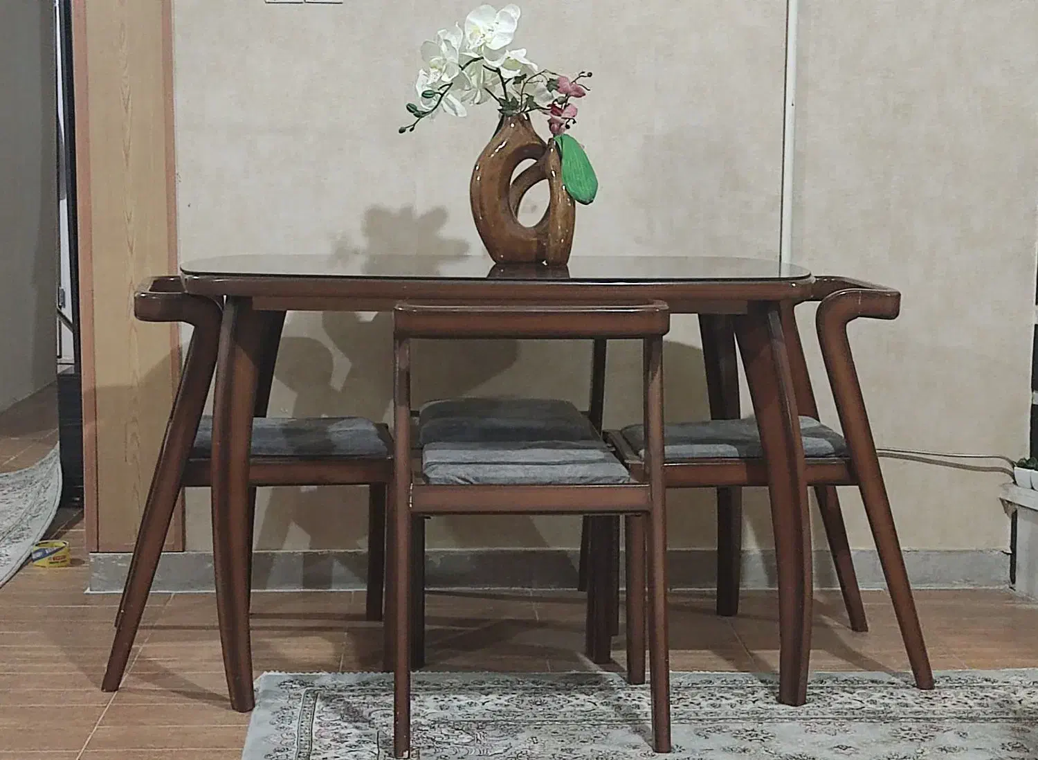 میز ناهار خوری|میز و صندلی غذاخوری|قزوین, |دیوار