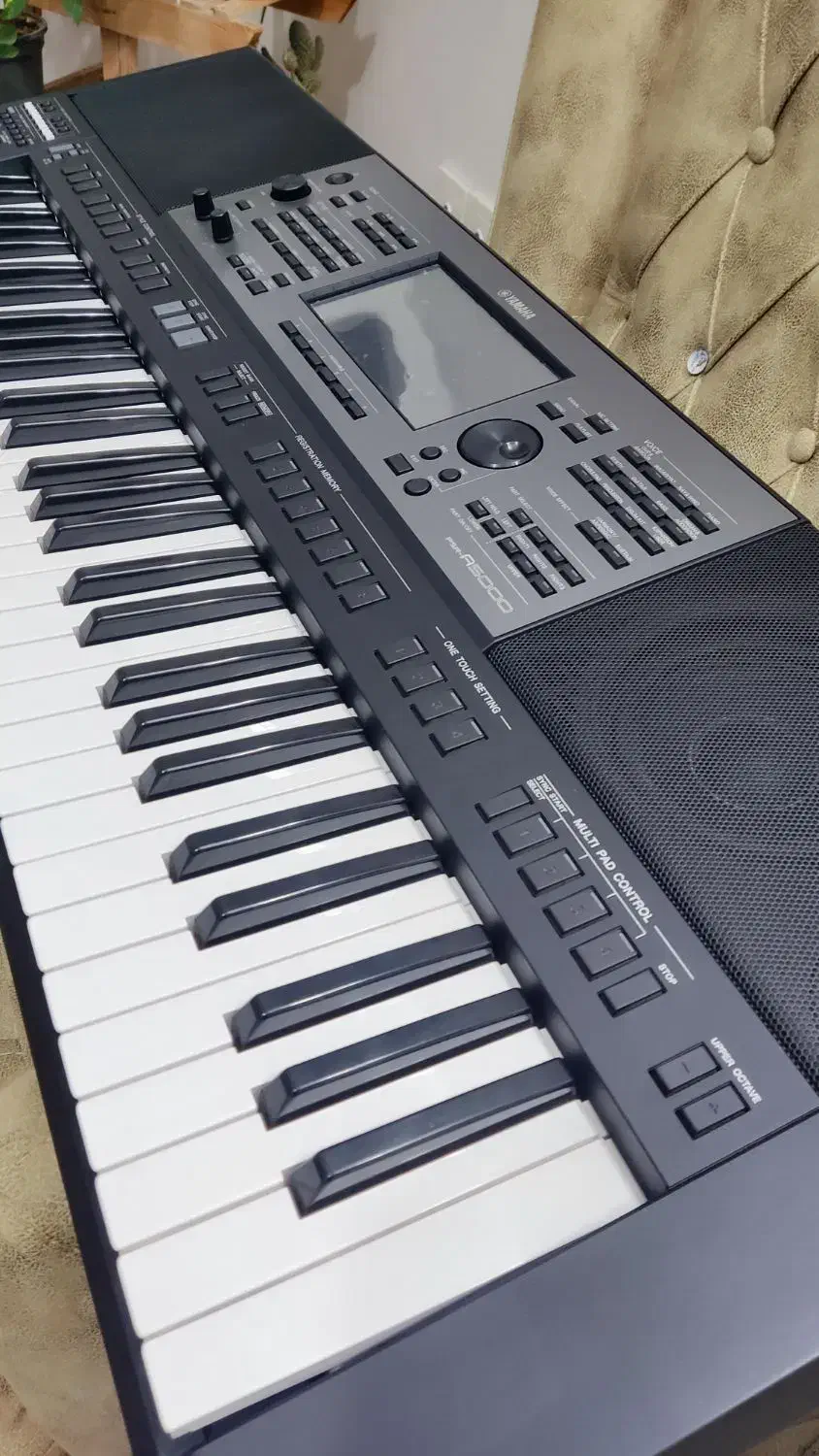 کیبورد یاماها a5000|پیانو، کیبورد، آکاردئون|بجنورد, |دیوار