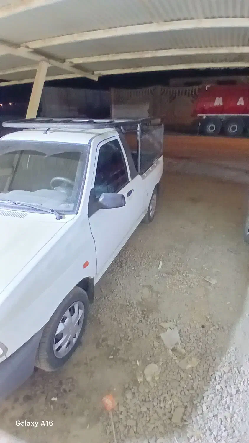 پراید وانت مدل ۴۰۲|خودرو سواری و وانت|یزد, |دیوار