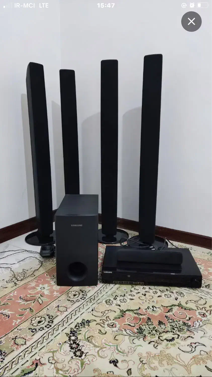 اسپیکر با ساب|سیستم صوتی خانگی|کرج, گلشهر|دیوار