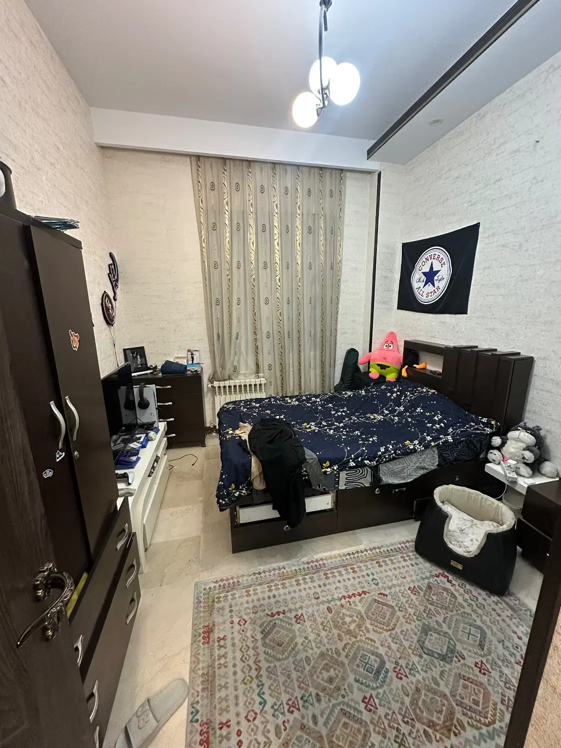 ۱۳۴ متر / ۳خواب / ۴متر سقف / فول امکانات