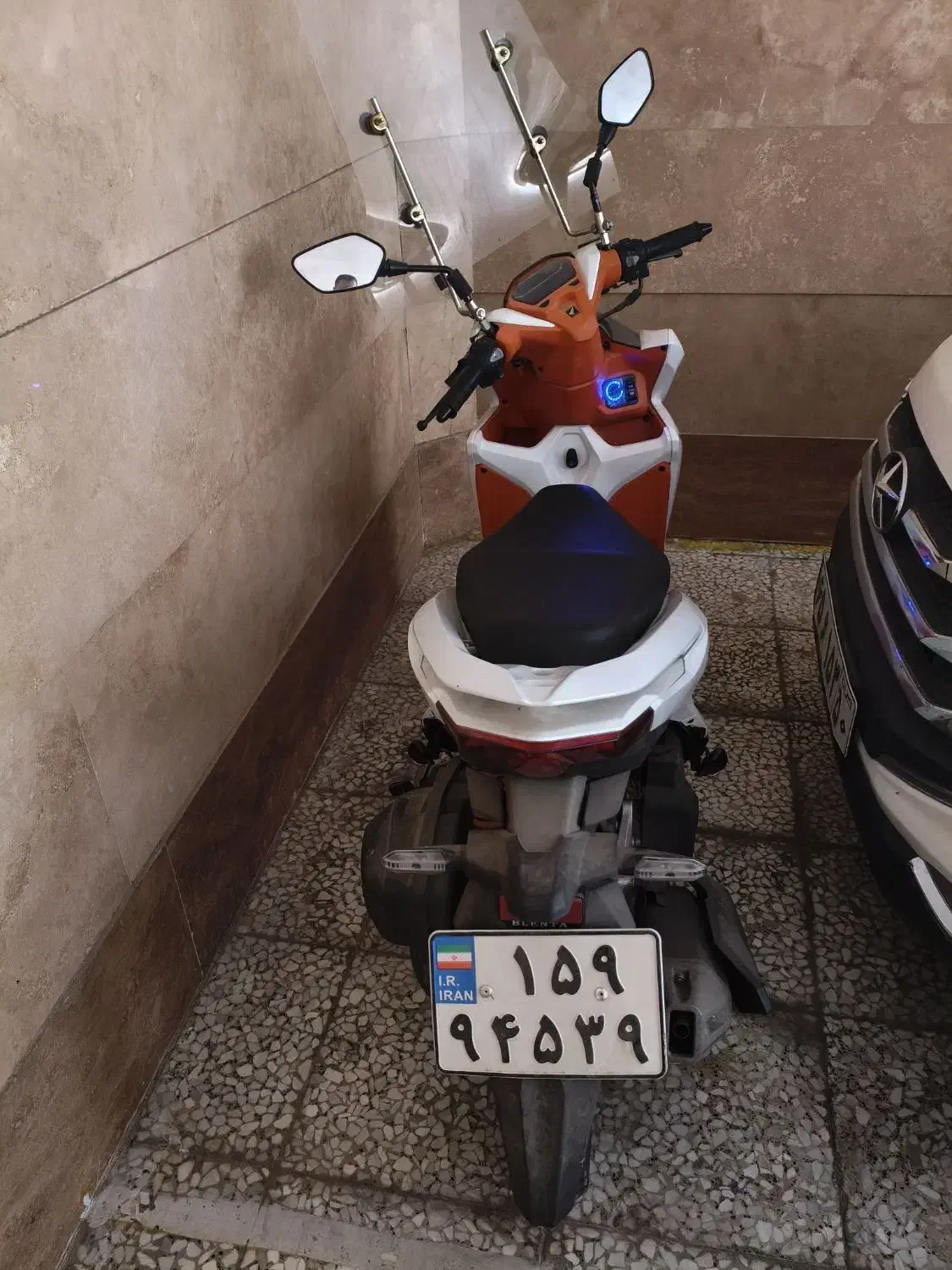 موتور سیکلت ۱۵۰ طرح کلیک بلنتا|موتورسیکلت|ری, فیروزآبادی|دیوار