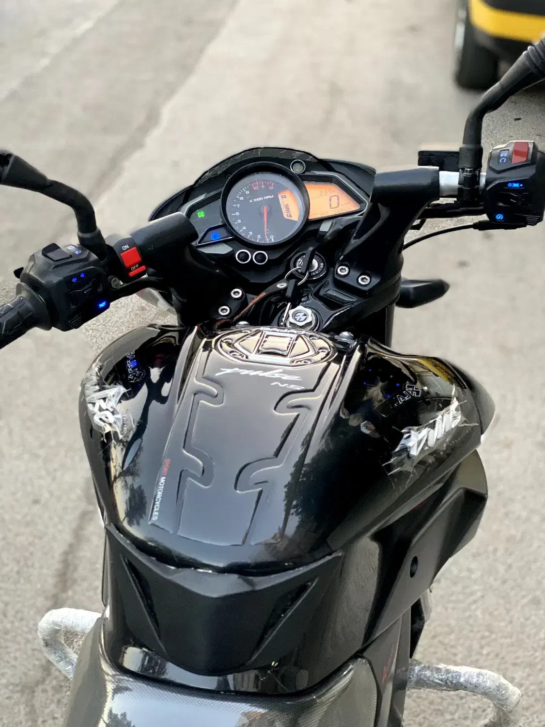 ان اس ۹۵ .کاربرات.بکر بکرns|موتورسیکلت|فردیس, سپید دشت|دیوار