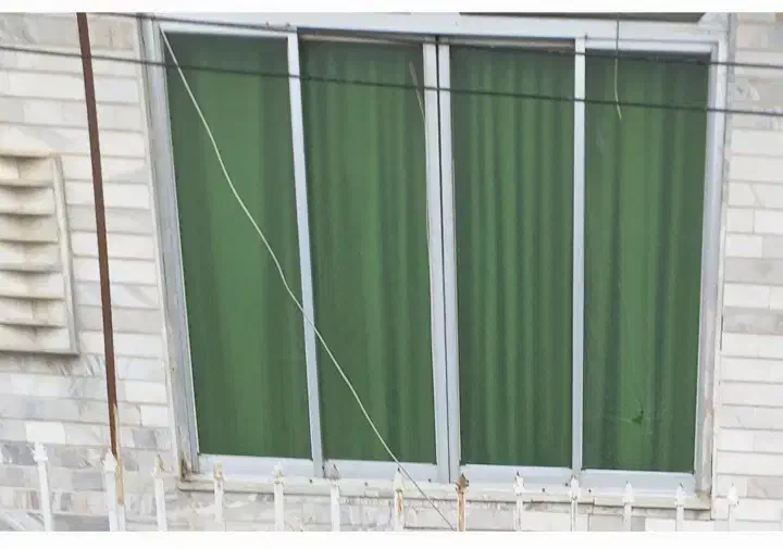 دو عددپنجره آلومینیومی|مصالح و تجهیزات ساختمان|بابل, |دیوار