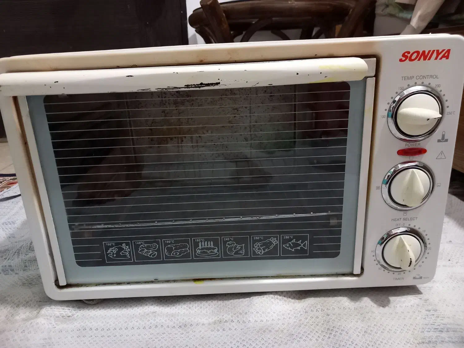 توستر و جوجه گردون سونیا ژاپن|اجاق گاز و لوازم برقی پخت‌وپز|هشتگرد, شهرک ارم شرقی|دیوار