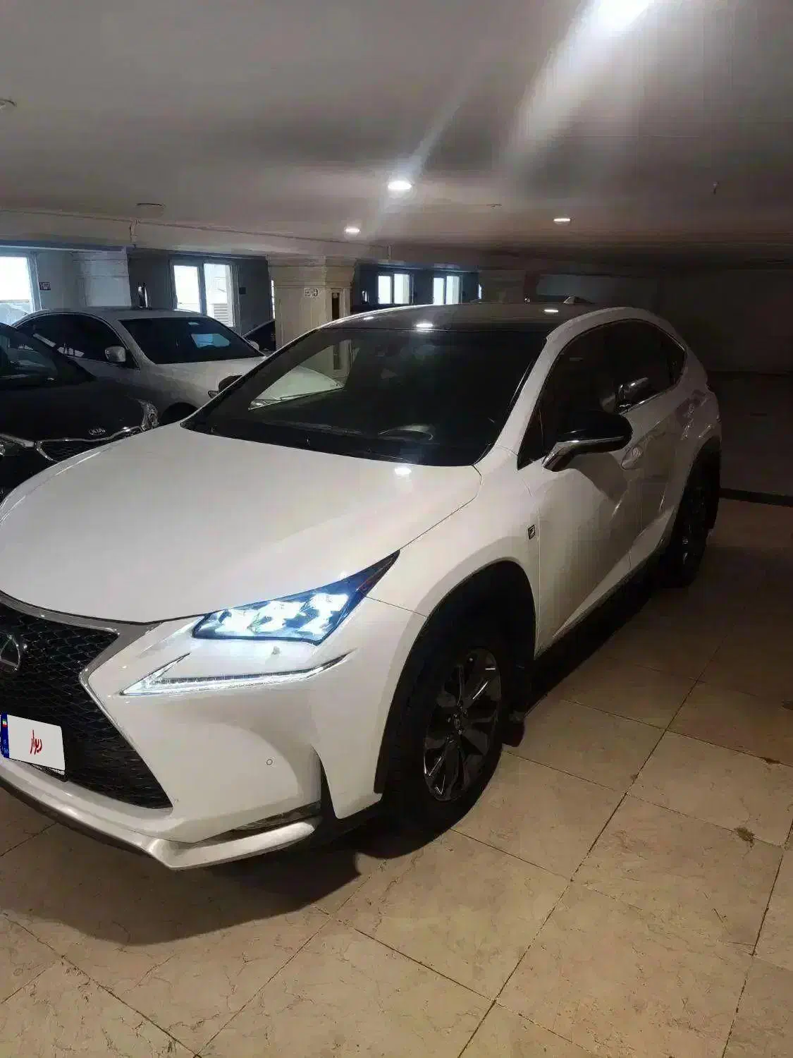 لکسوس nx300h هیبرید مدل ۲۰۱۷ فول ۷ کلید|خودرو سواری و وانت|تهران, ایوانک|دیوار