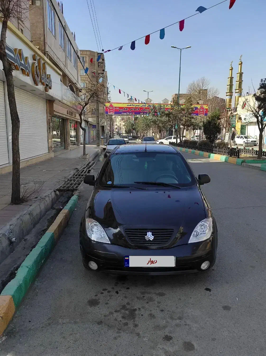 تیبا۲|خودرو سواری و وانت|مشکین‌دشت, |دیوار