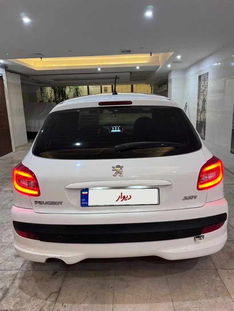 پژو ۲۰۷ پانا مدل ۱۴۰۱|خودرو سواری و وانت|تهران, شهرک دانشگاه|دیوار