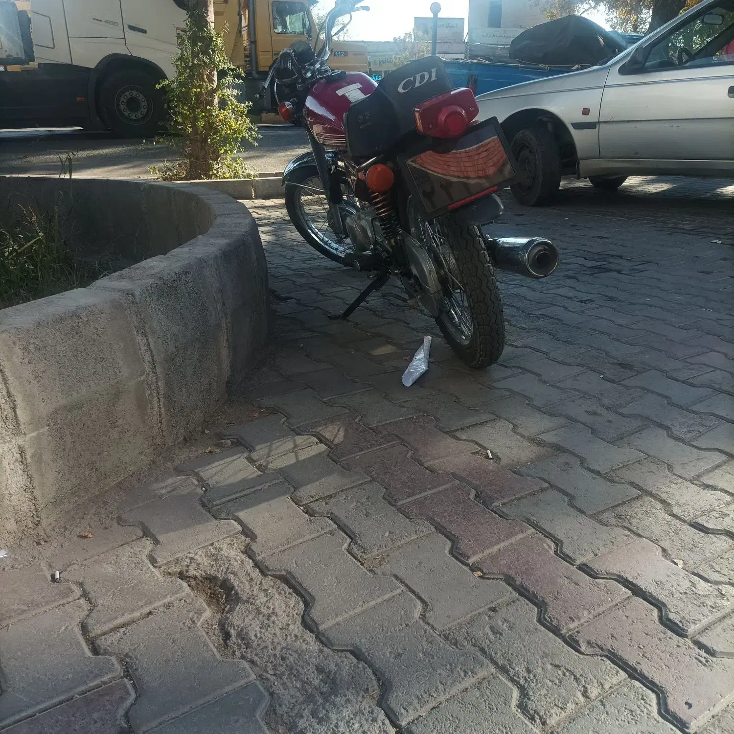 موتور مدل ۹۰ مدارک کامل|موتورسیکلت|مراغه, |دیوار