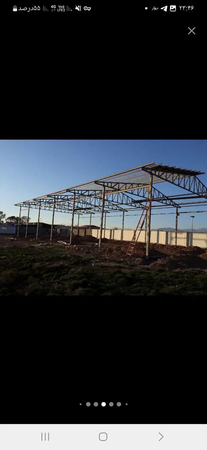 اجرای شیروانی .فلاشینگ. آلاچیق|خدمات پیشه و مهارت|محمدشهر, همایون ویلا|دیوار