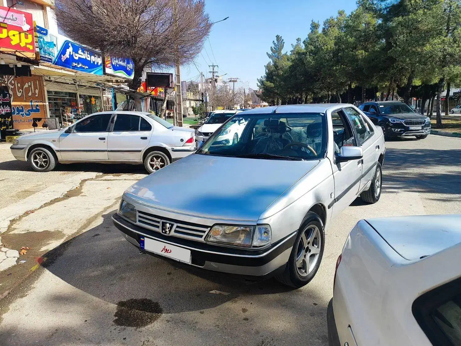 پژو 405|خودرو سواری و وانت|یاسوج, |دیوار