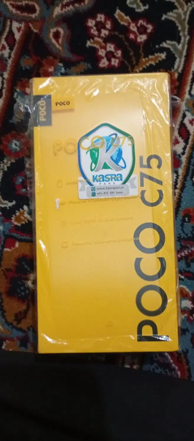 c75 Poco|موبایل|کیش, |دیوار