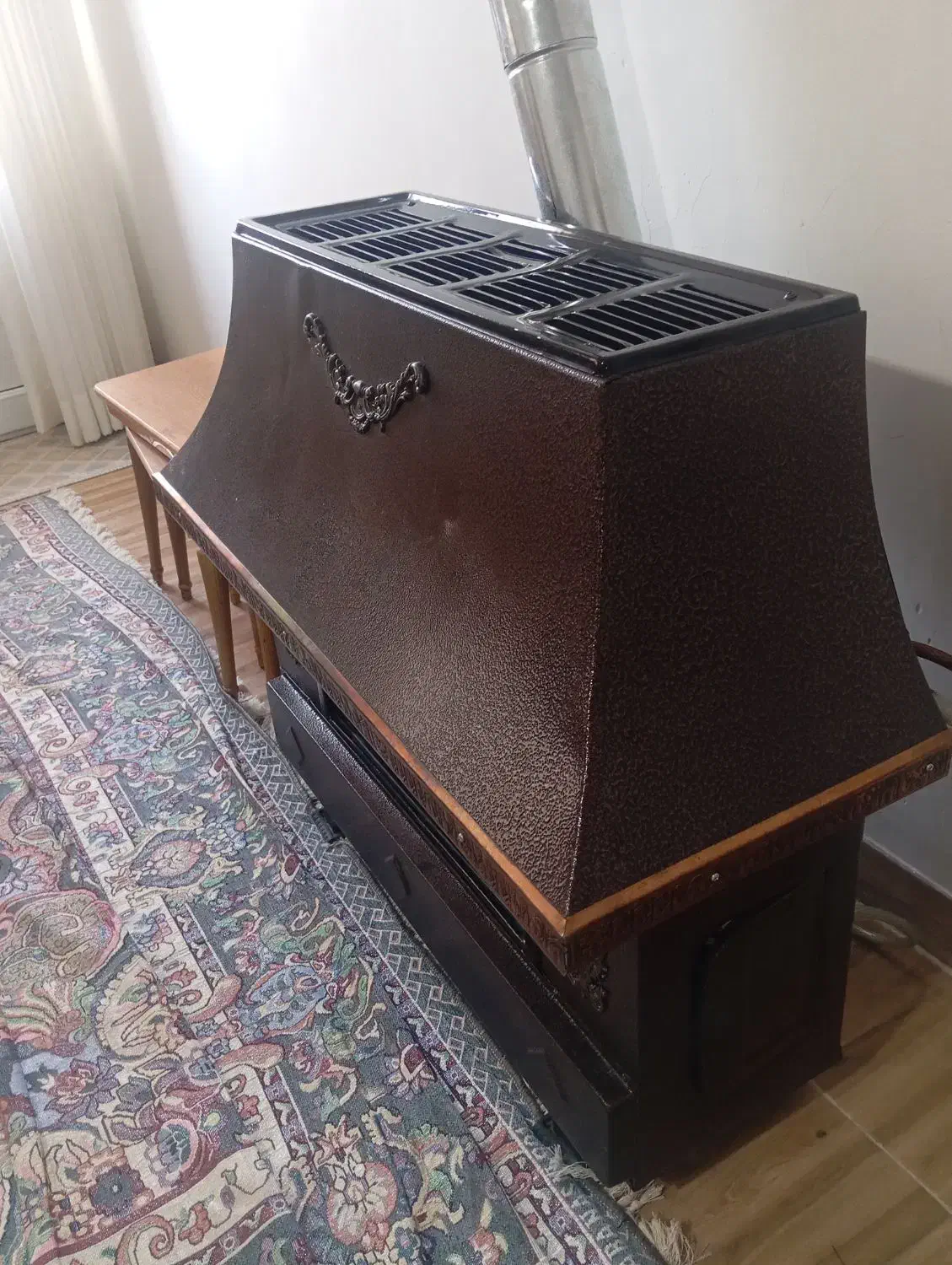 بخاری|بخاری، هیتر، شومینه|تاکستان, |دیوار