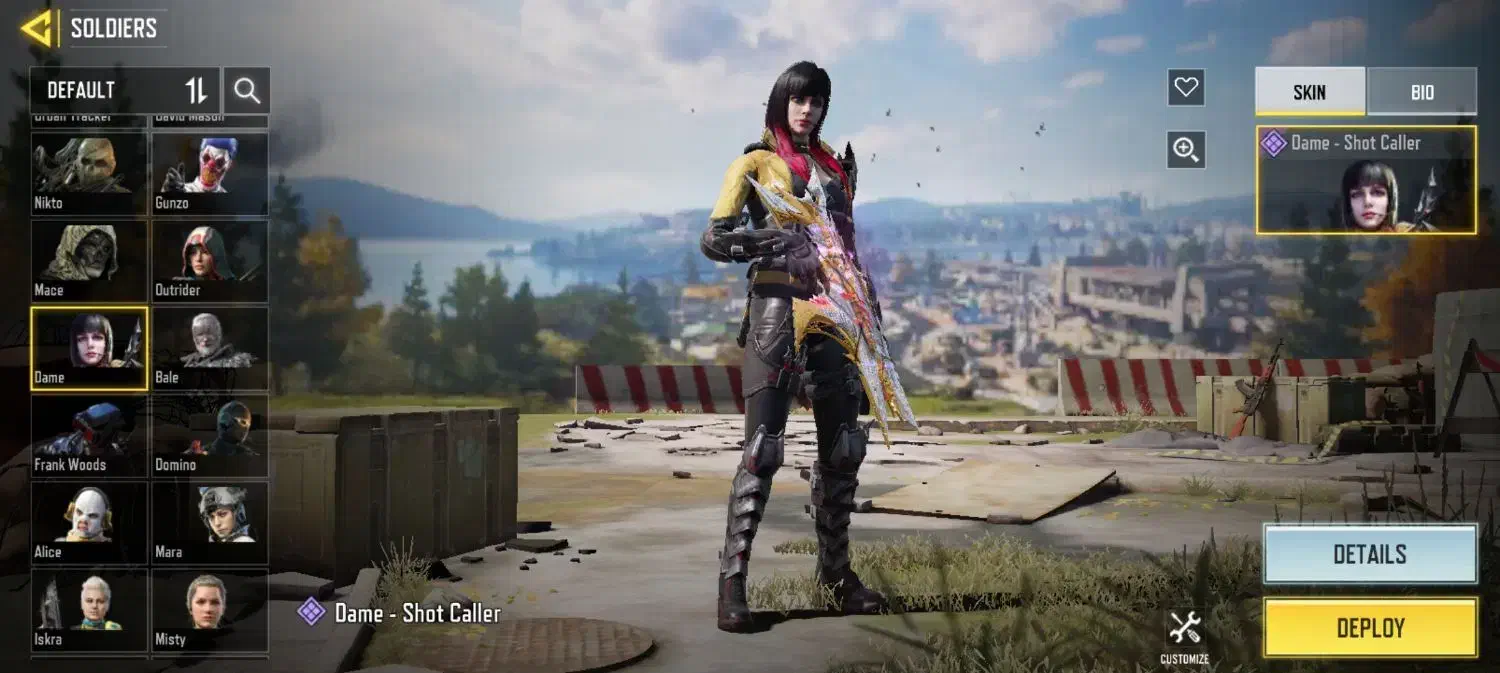 اک کالاف|کنسول، بازی ویدئویی و آنلاین|قروه, |دیوار