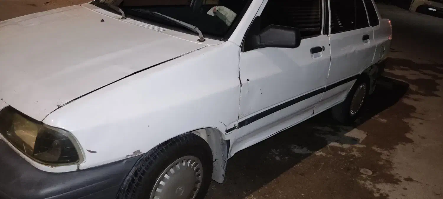 پراید 85 سفید|خودرو سواری و وانت|اصفهان, شهرک مهدیه|دیوار