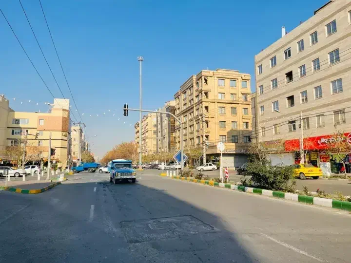 زمین ۵۶۰ متری/سند۶دانگ/۶سقف پروانه|فروش زمین و ملک کلنگی|مشهد, حسین‌آباد|دیوار