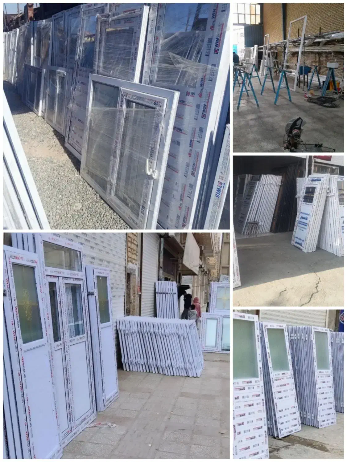 ساخت درب حمام سرویس/در و پنجره پیشساخته upvc /آهنی|مصالح و تجهیزات ساختمان|شیراز, عادل آباد|دیوار