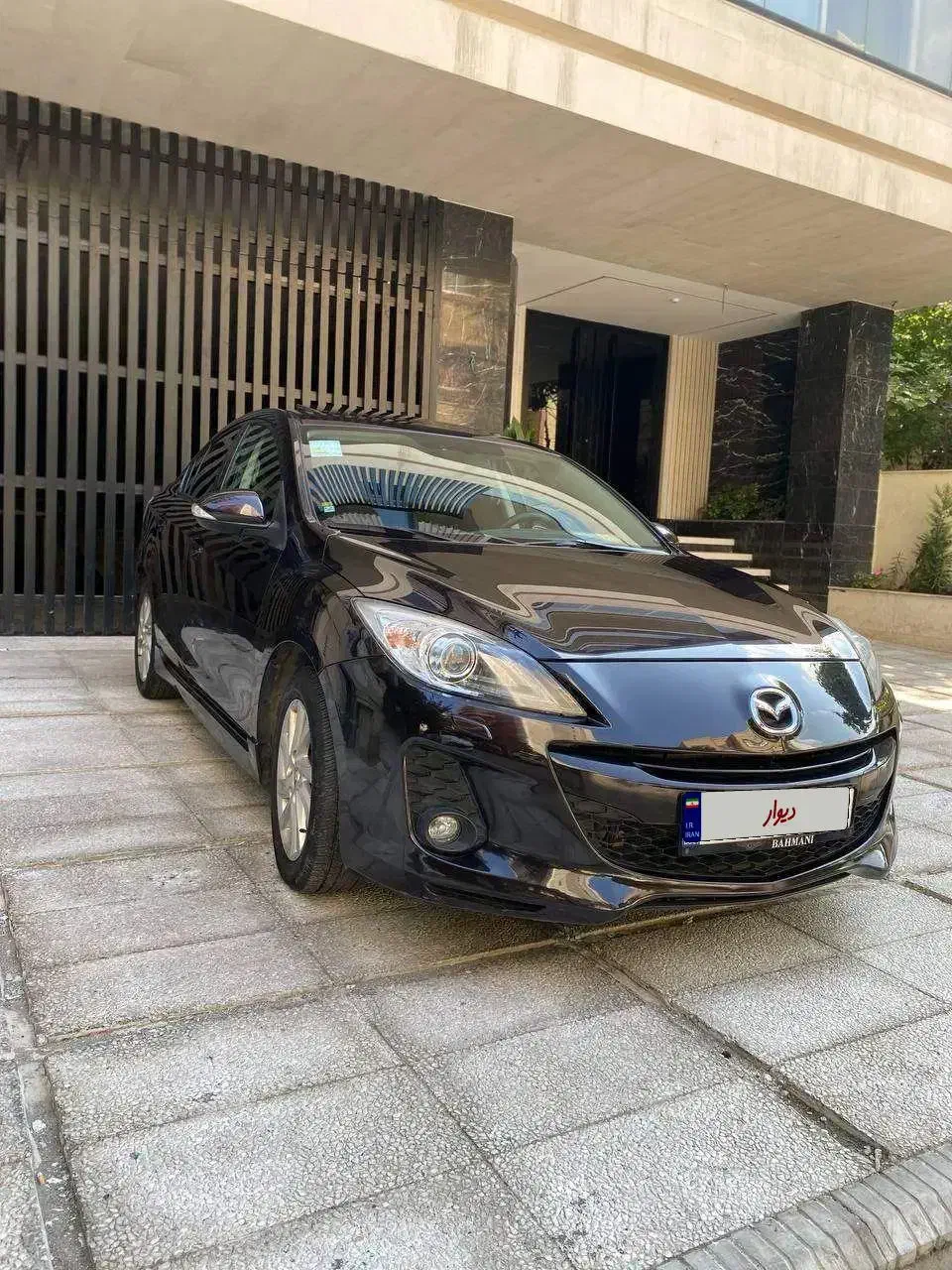 مزدا نیو ۹۵ بی رنگ|خودرو سواری و وانت|ساری, |دیوار