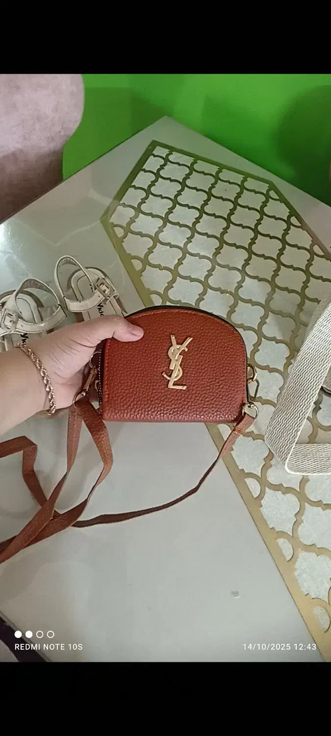 دوعدد کیف کاملا نو|کیف، کفش، کمربند|ری, اقدسیه|دیوار