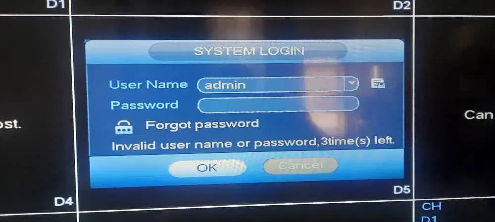 رمزگشایی (بازکردن رمز )دستگاه های dvr(دی وی ار)|دوربین مداربسته|شیراز, میانرود|دیوار