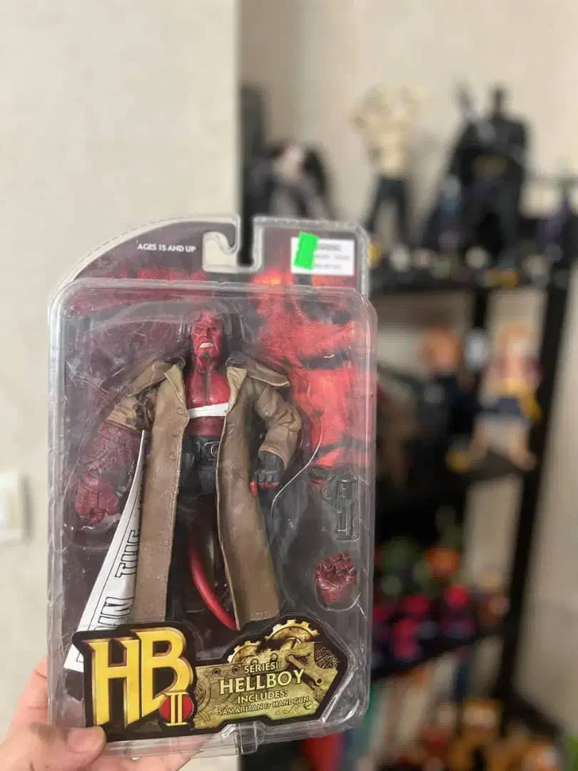 اکشن فیگور هل بوی(پسر جهنمی( hellboy )|کلکسیون و سرگرمی|تهران, کوی بیمه|دیوار