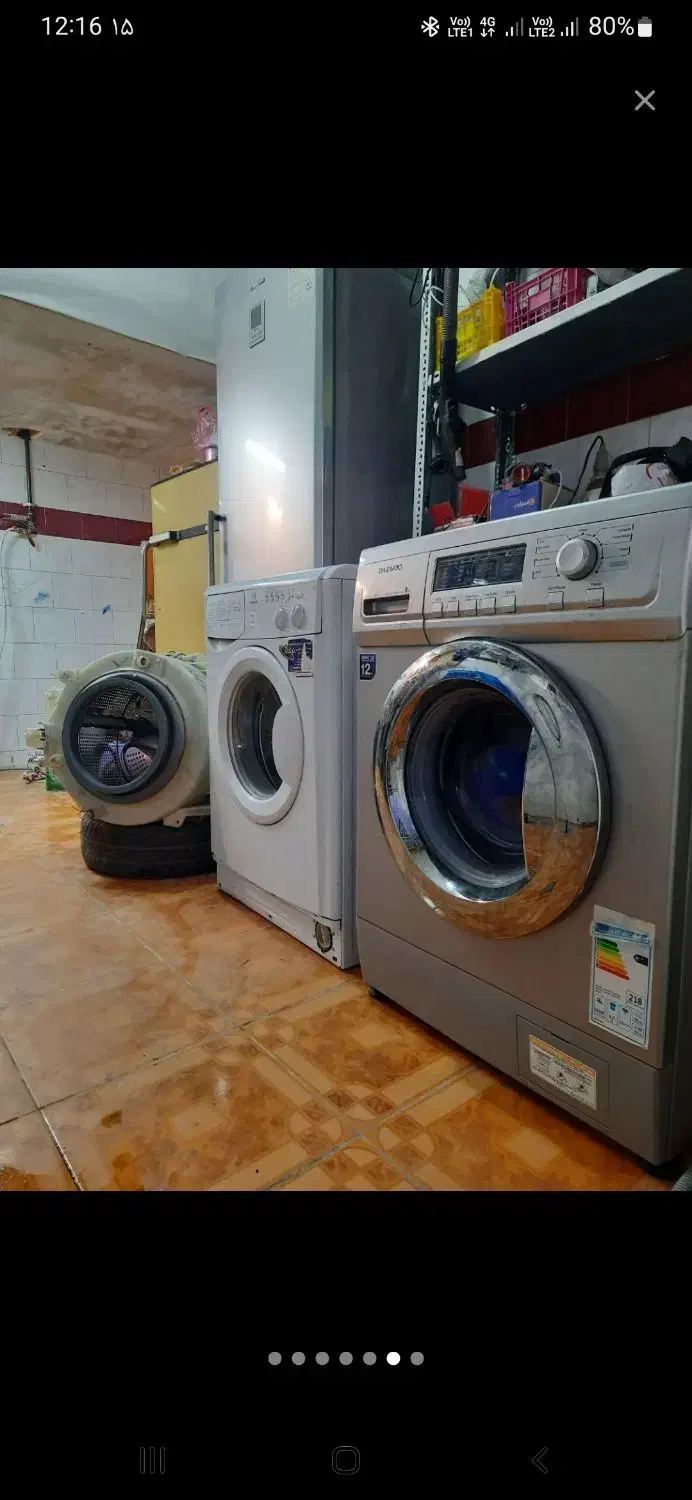 تعمیرات تخصصی انواع یخچال و لباس شویی|خدمات پیشه و مهارت|مرودشت, ژیان|دیوار