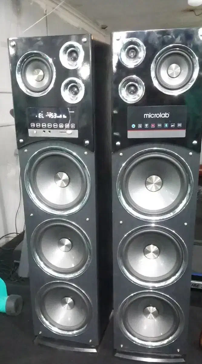 باند میکرولب ...|سیستم صوتی خانگی|اقبالیه, |دیوار