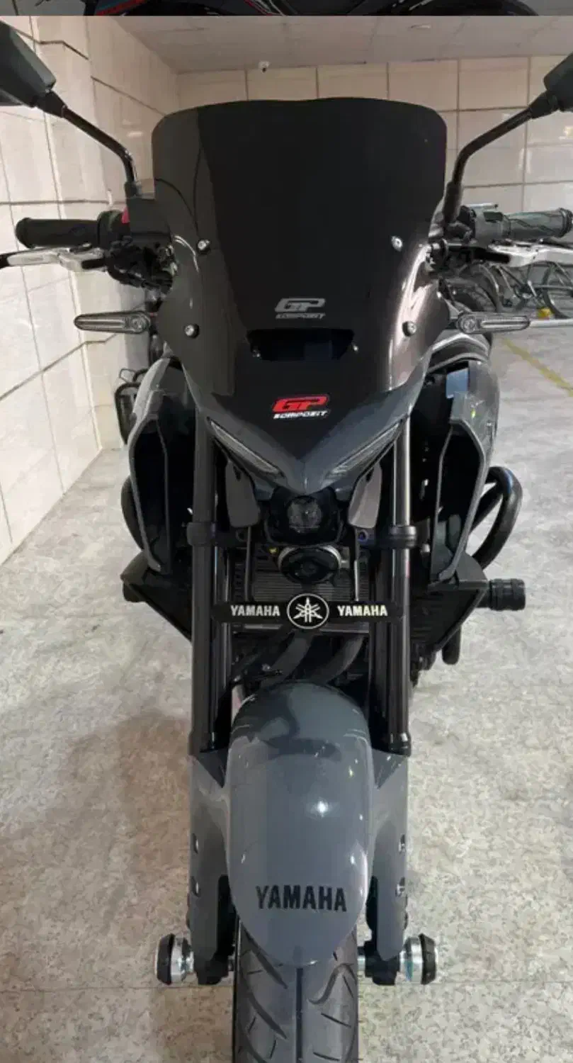 یاماها ام تی25|موتورسیکلت|شیراز, ارم|دیوار