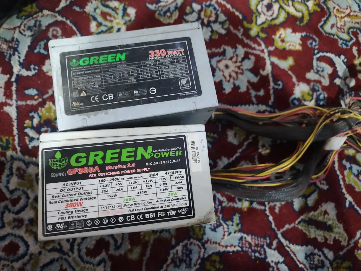 پاور گرین 330و380|قطعات و لوازم جانبی رایانه|تهران, گرگان|دیوار