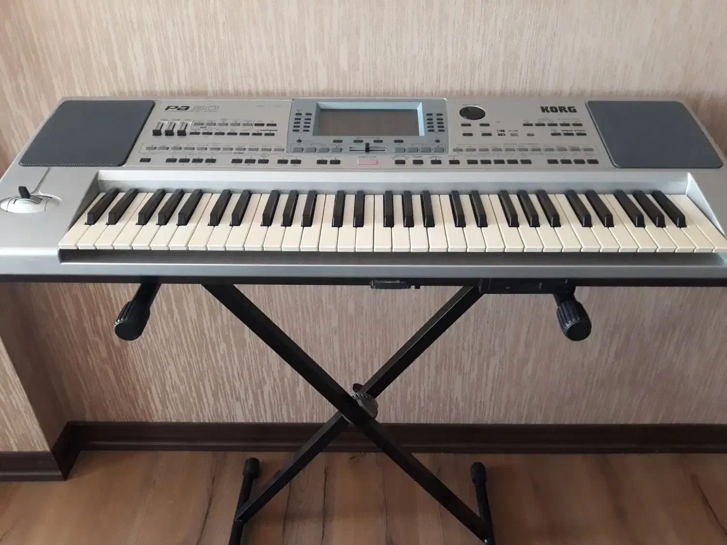 کیبورد KORG مدل Pa 50|پیانو، کیبورد، آکاردئون|بروجن, |دیوار