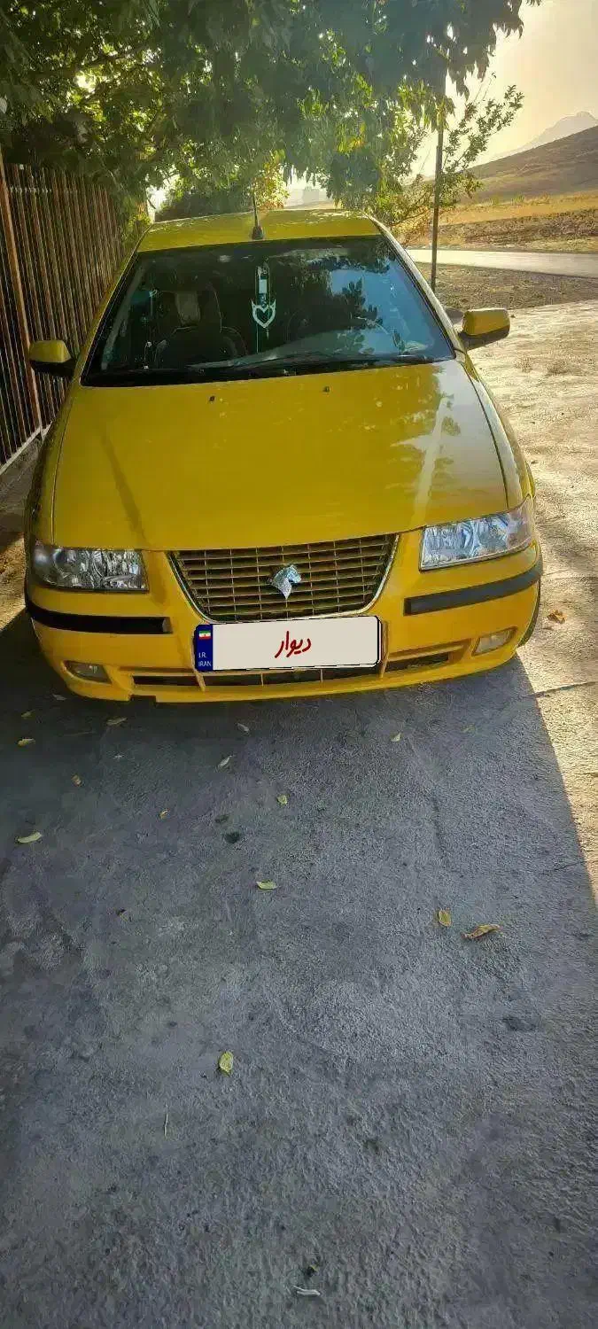 تاکسی سمندef7مدل 95|خودرو سواری و وانت|کامیاران, |دیوار