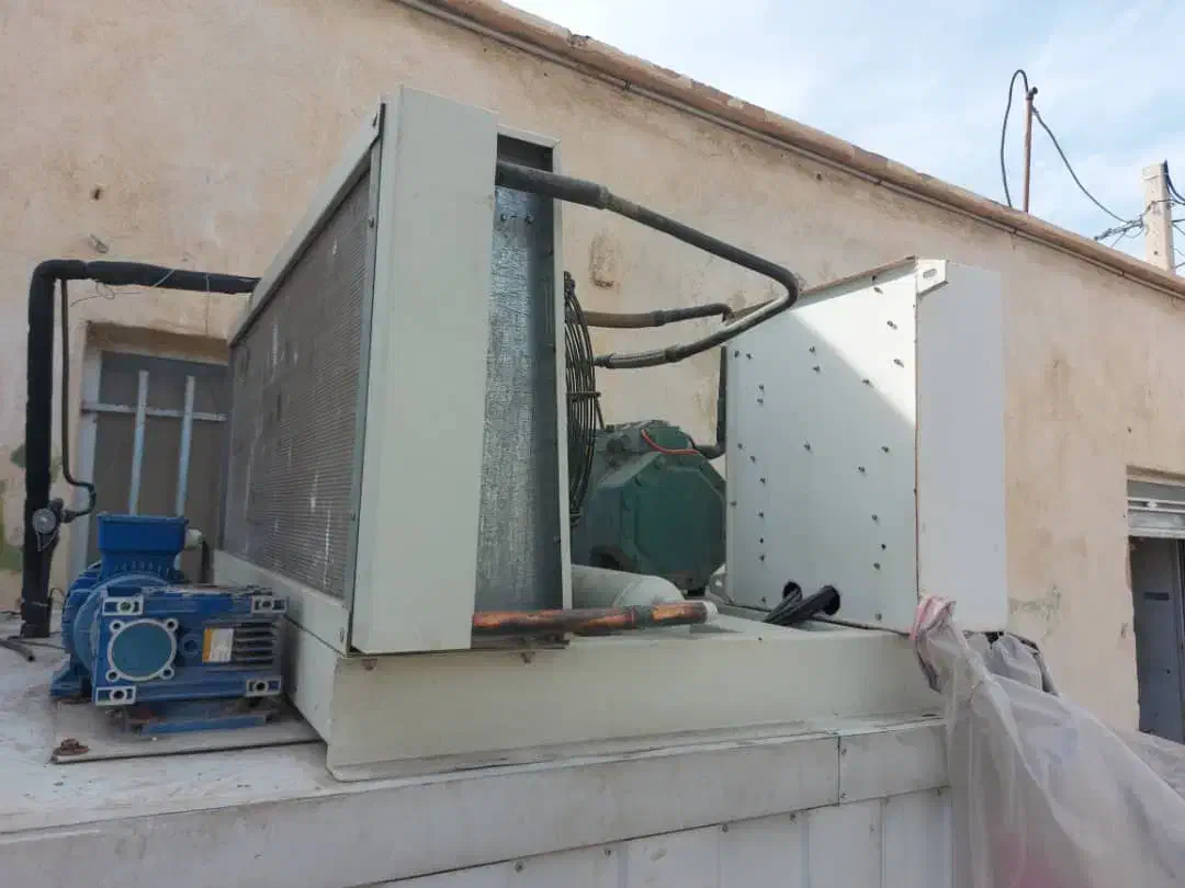 آیس بانک شیر سرد کن در دامداری وکارگاه لبنیاتی|ماشین‌آلات صنعتی|شیراز, ده پیاله|دیوار