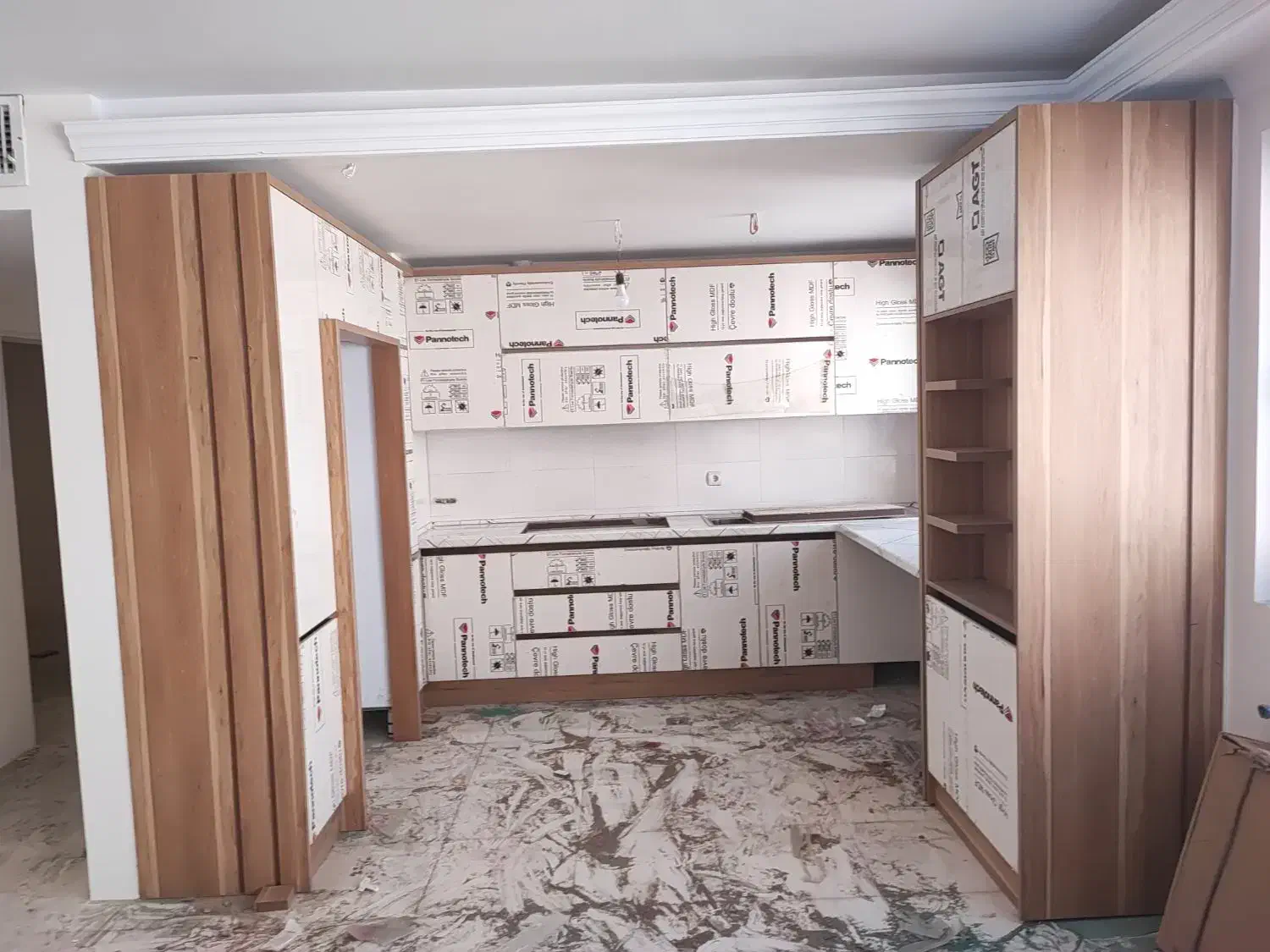 دکوراسیون کابینت و کمد درصدی صفر تا صد|مصالح و تجهیزات ساختمان|ری, شهید غیوری (ابن باویه)|دیوار