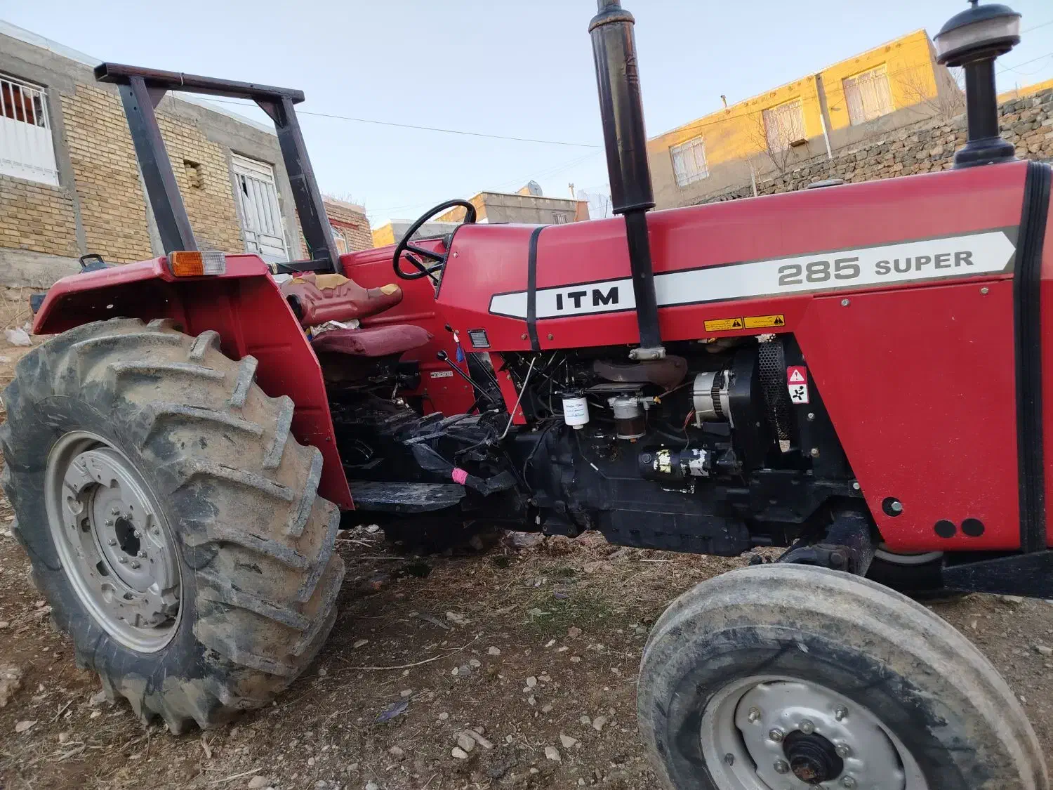 تراکتور 285مدل92|خودرو سنگین|حسین آباد, |دیوار