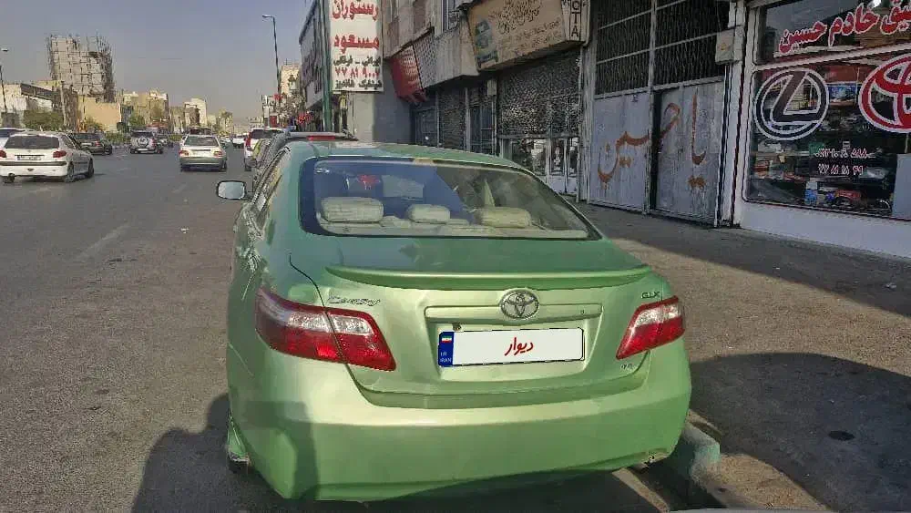 کمری جی ال ۲۰۰۸|خودرو سواری و وانت|تهران, قاسم‌آباد|دیوار