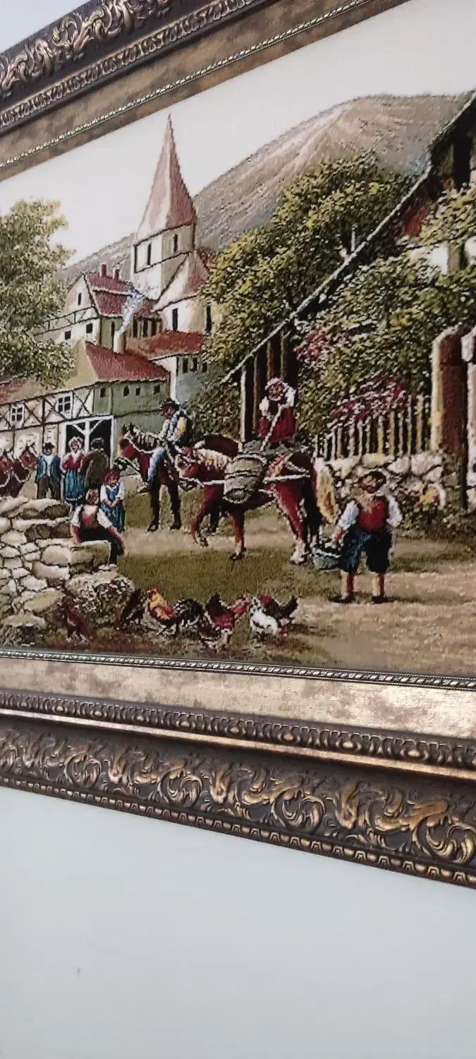 تابلو فرش|تابلو فرش|اهواز, زیتون کارگری|دیوار