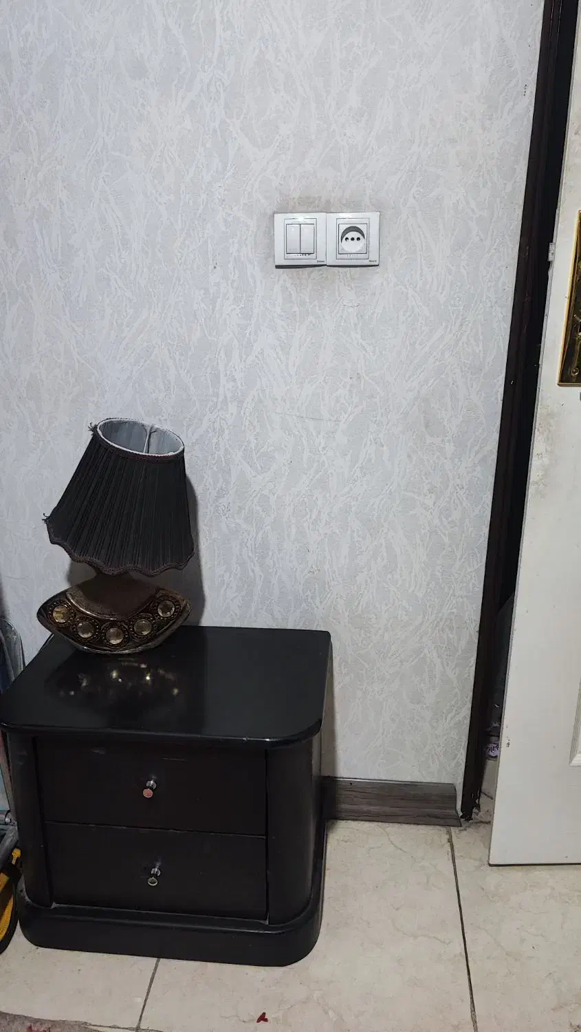 سرویس خواب بهمراه تشک|تخت و سرویس خواب|تهران, گلستان (شهرک راه آهن)|دیوار