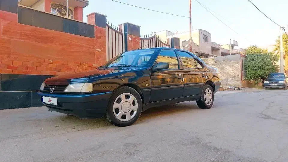 405مشکی اتاق تعویض 404|خودرو سواری و وانت|شیراز, عادل آباد|دیوار