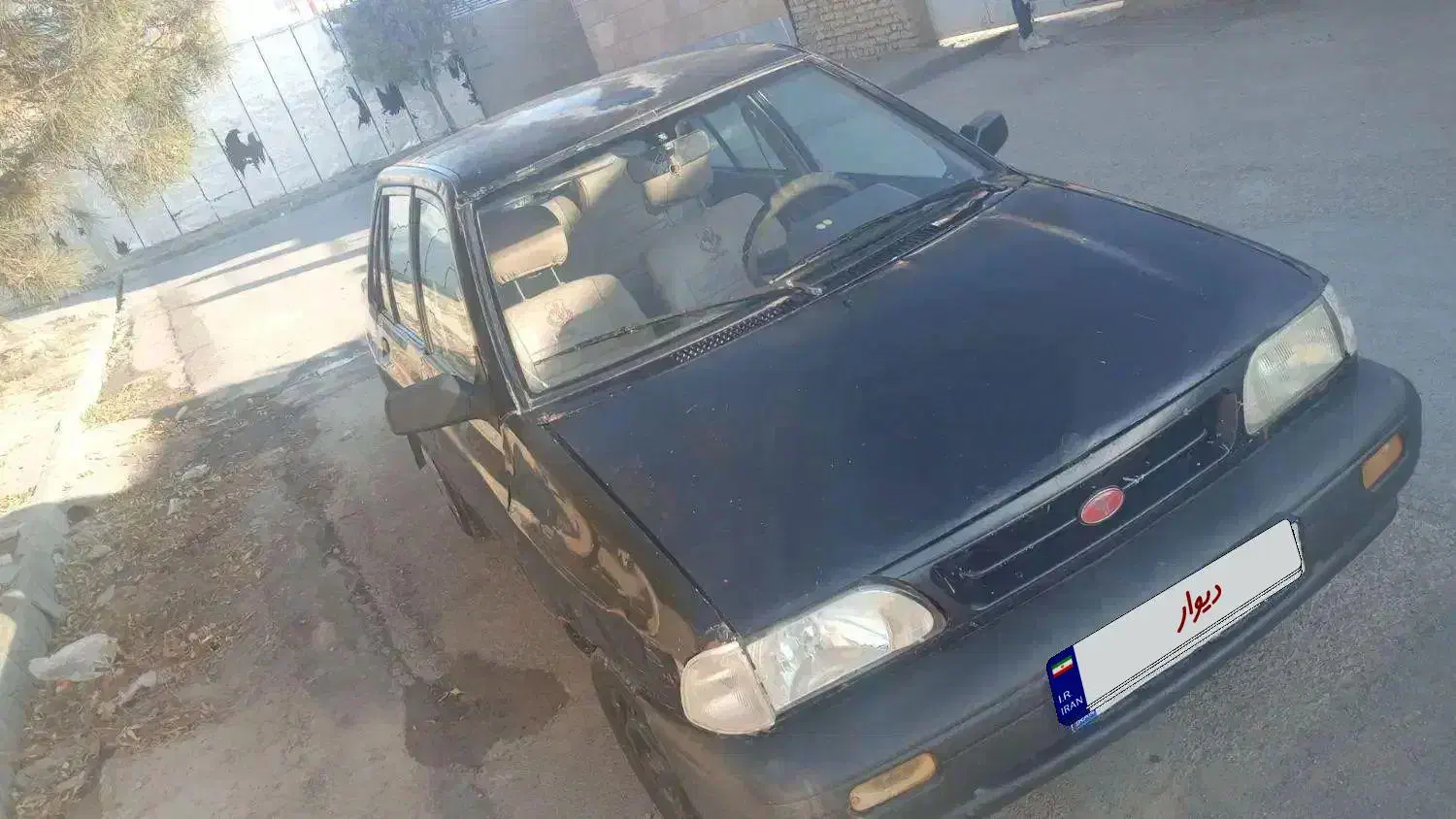 پراید مدل ۸۴|خودرو سواری و وانت|شیروان (خراسان), |دیوار