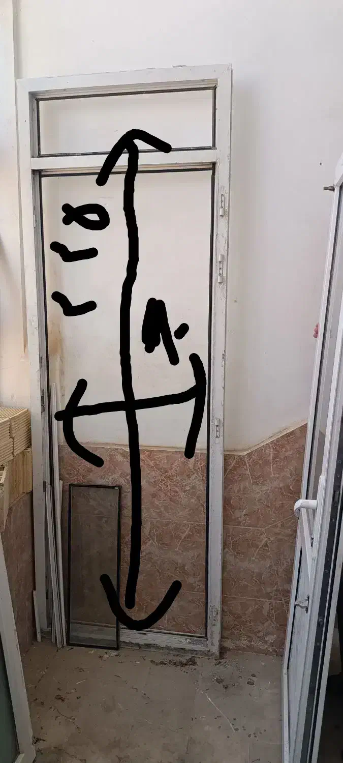 در پی وی سی و حفاض اهنی|مصالح و تجهیزات ساختمان|الشتر, |دیوار