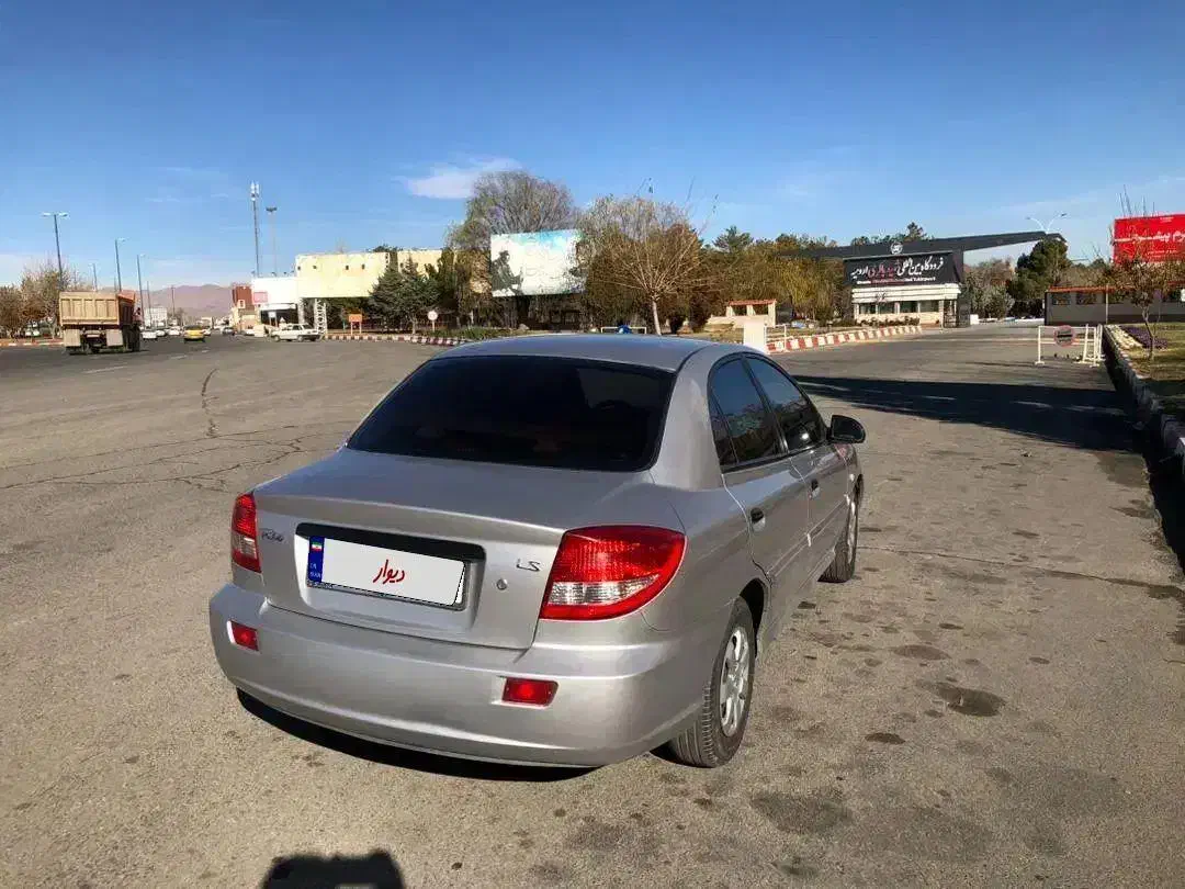 سواری ریو مونتاژ کیاموتور|خودرو سواری و وانت|ارومیه, |دیوار