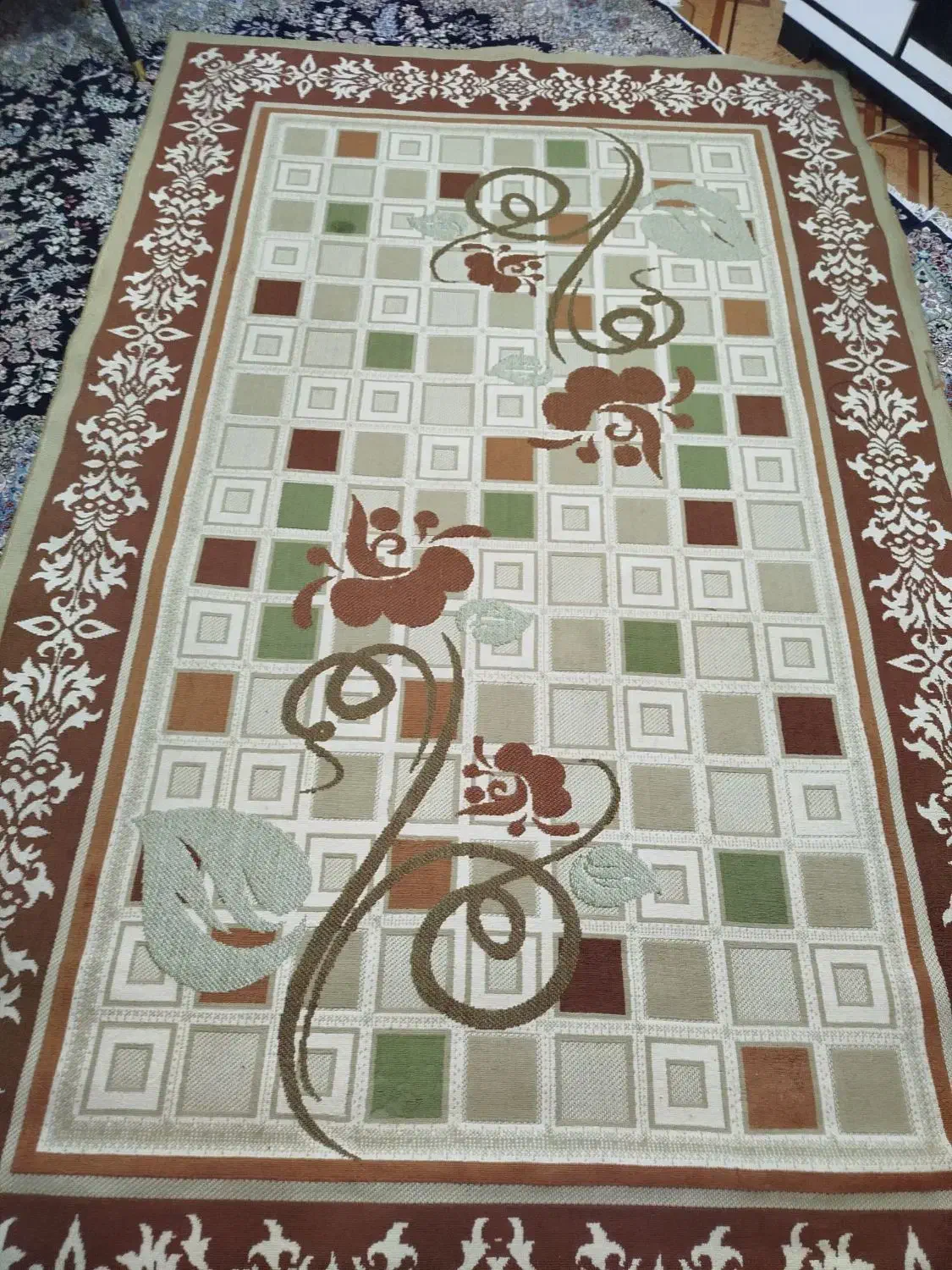 گلیم فرش|گلیم، جاجیم، گبه|سنندج, |دیوار