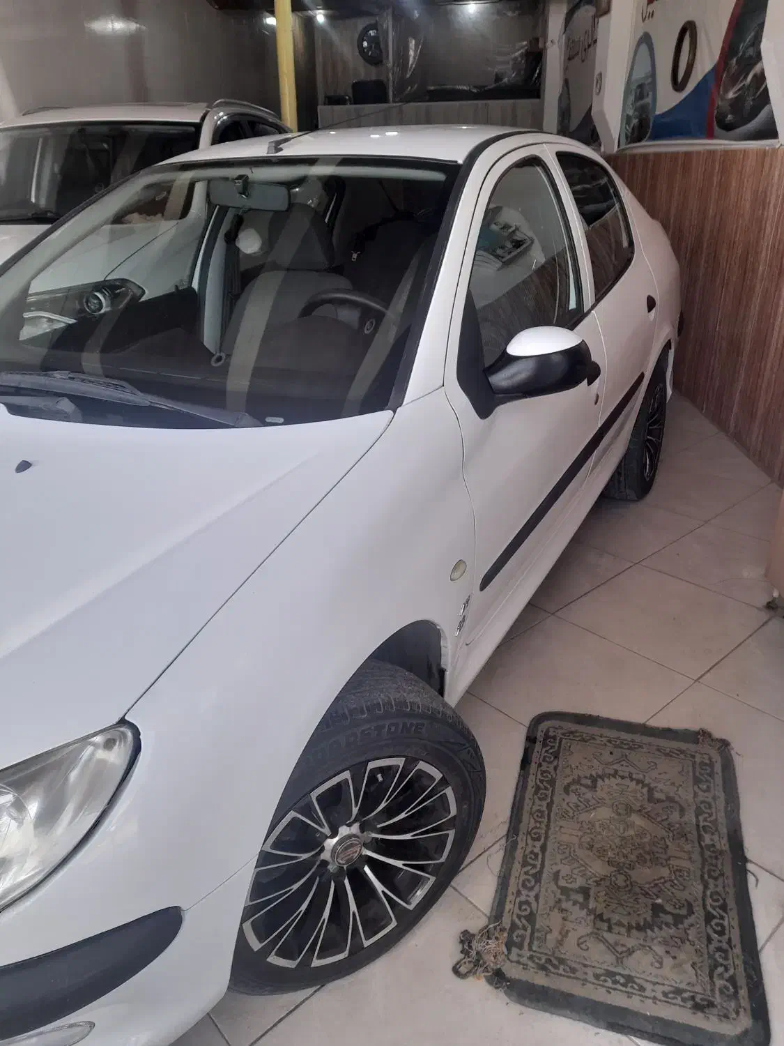 ۲۰۶ صندوقدار V8 در حد|خودرو سواری و وانت|فلاورجان, |دیوار