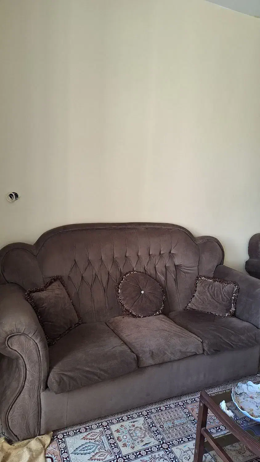 میزناهارخوری ۶نفره ومبل ۷نفره|میز و صندلی غذاخوری|هشتگرد, فاز ۷ مهستان|دیوار