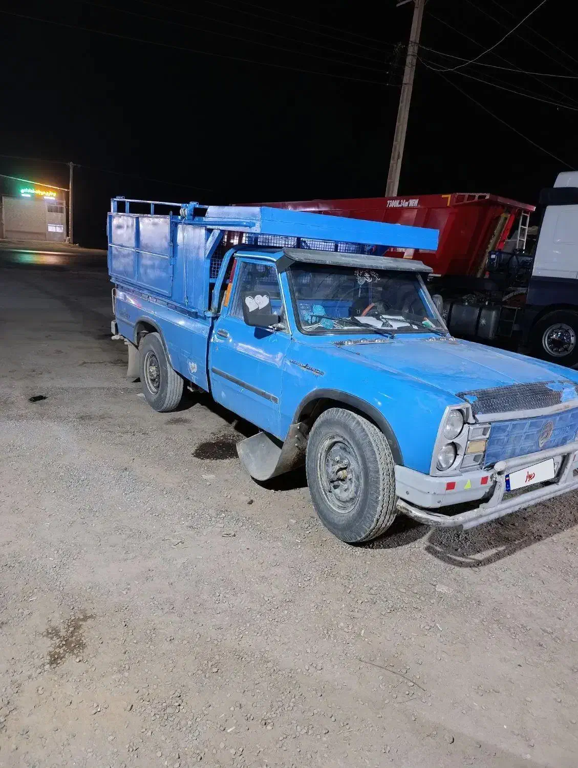 نیسان مدل ۸۸کمپرس|خودرو سواری و وانت|خانمیرزا, |دیوار