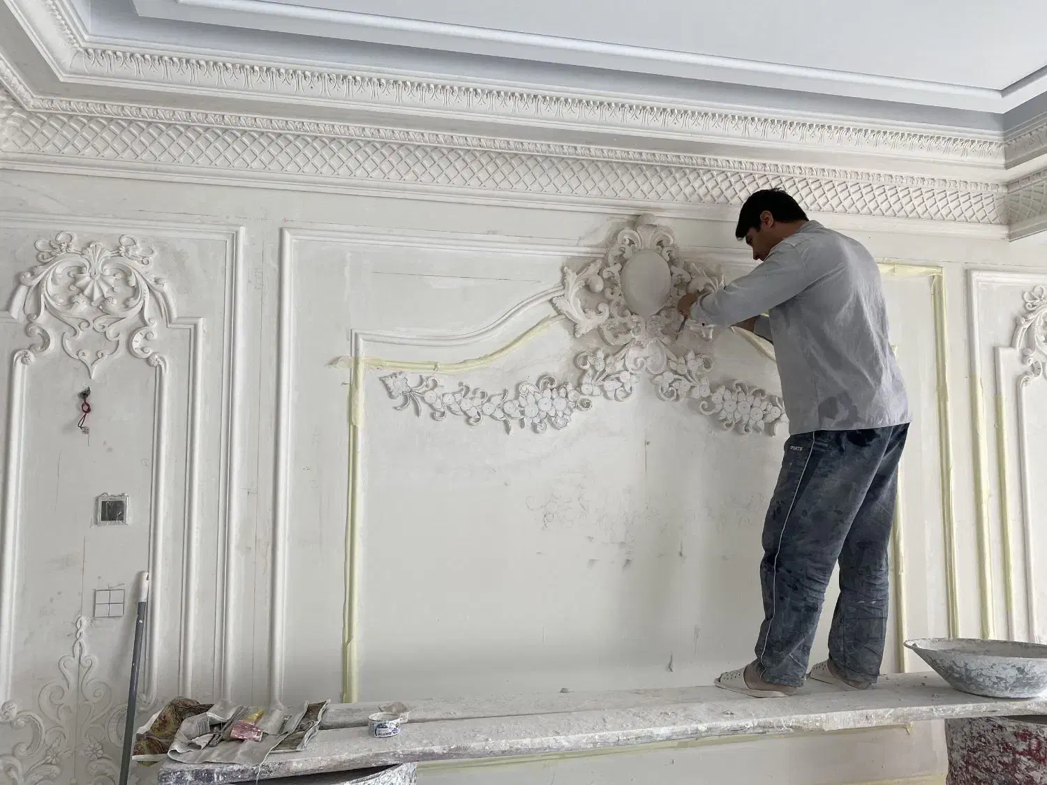 نقاشی ساختمان تمام اقساط بدون پیش پرداخت|خدمات پیشه و مهارت|شهرکرد, |دیوار