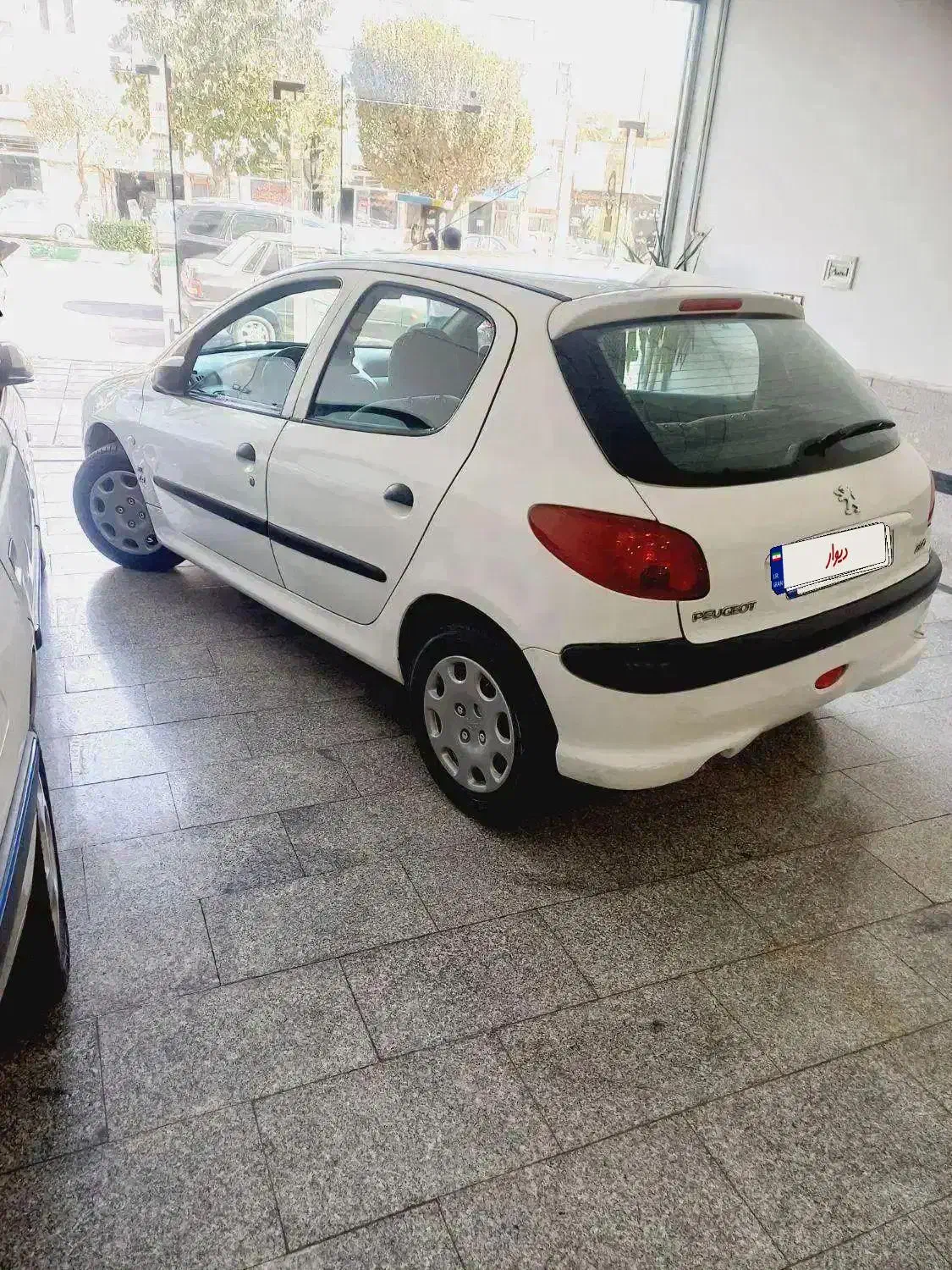 ۲۰۶تیپ۲ مدل ۹۹و اس الیکس ۹۶|خودرو سواری و وانت|سبزوار, جوادیه غربی|دیوار