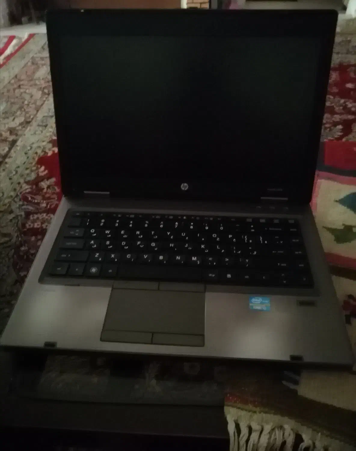 لپ تاپ hp|رایانه همراه|کرج, باغستان|دیوار