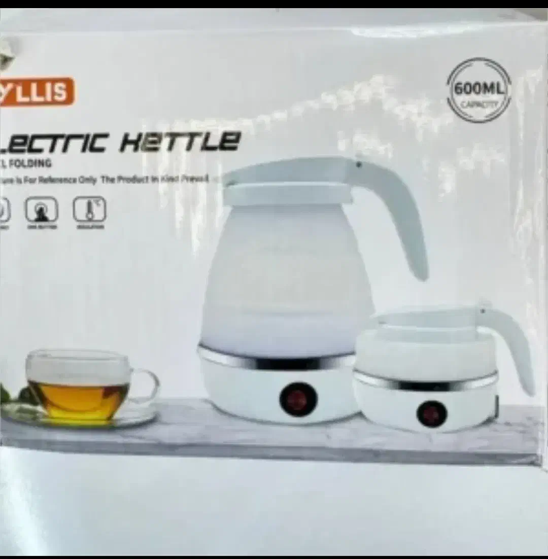 کتری برقی سیلیکونی تاشو|قوری، کتری، قهوه‌ساز دستی|میاندوآب, |دیوار